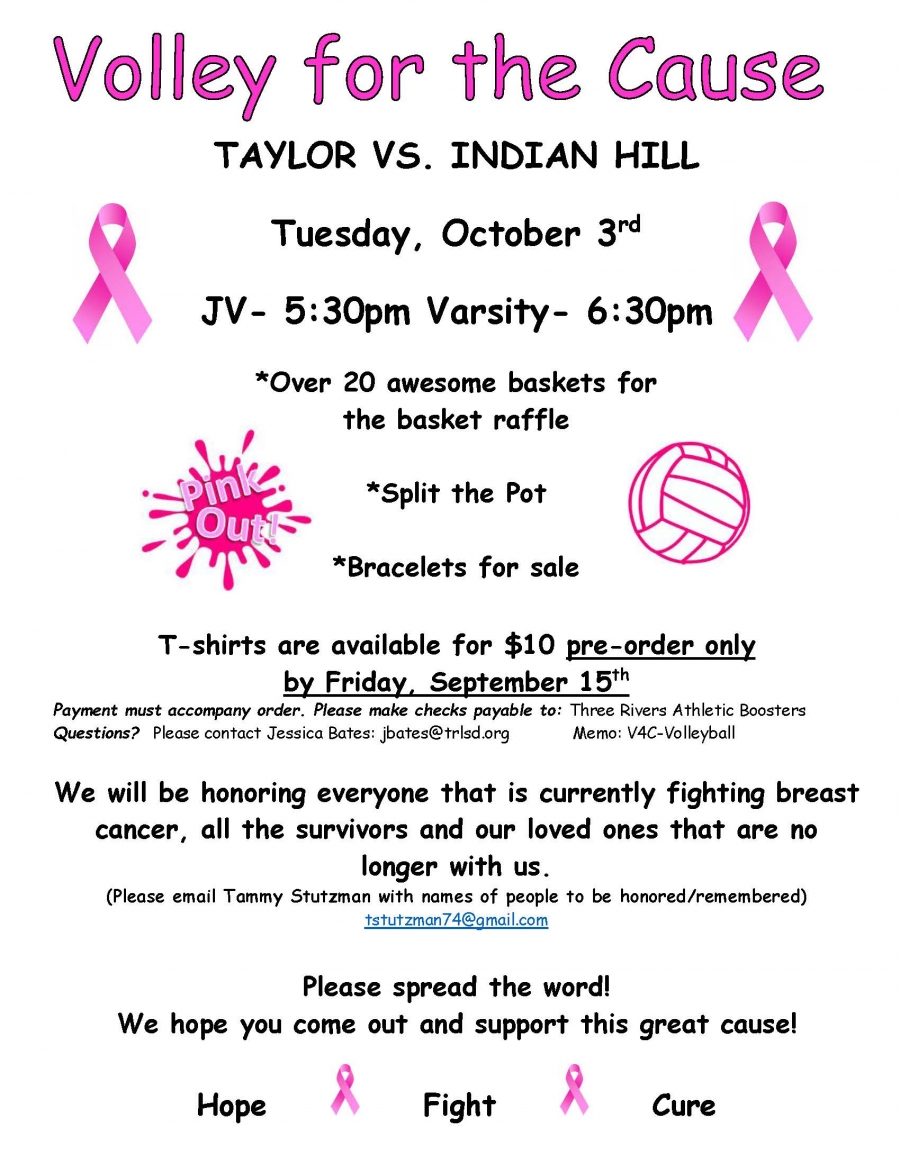volley for the cause